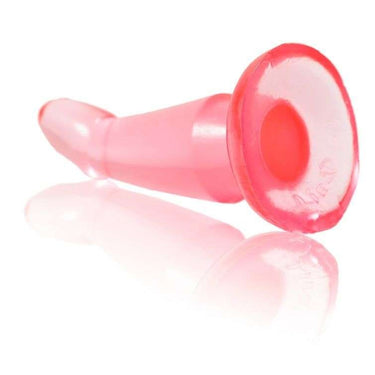 Plug anale stimolante con ventosa e morbido tocco rosa